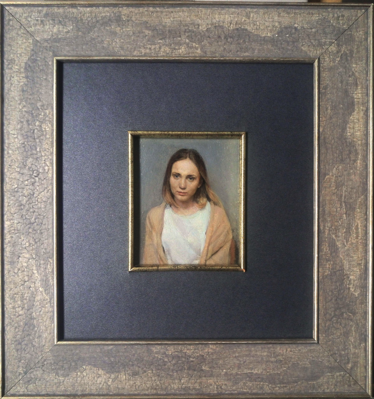 A. Kateryniuk-Portrait of Angelina